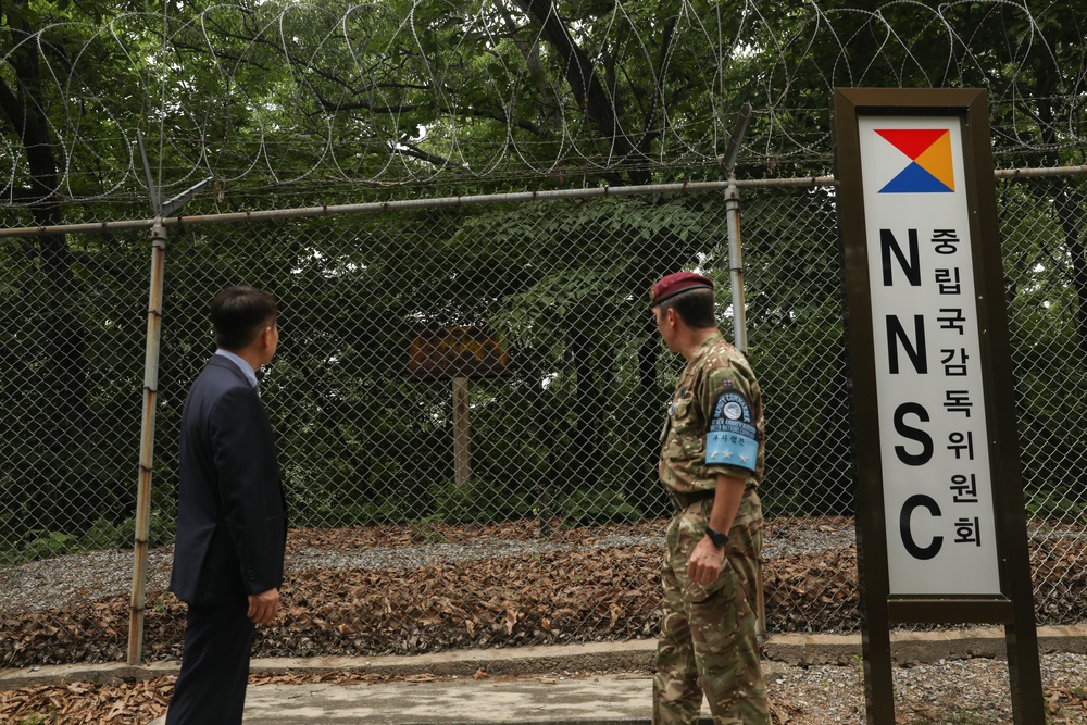 UNC Deputy Commander visits JSA