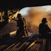 Fly By Night: Washington National Guard Chinook crews conduct aerial gunnery after dark