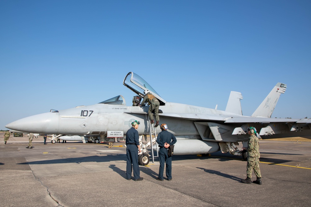 Super Hornet at AD23