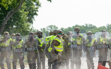 181st SFS defenders conduct multi-day ACE exercise throughout Indiana