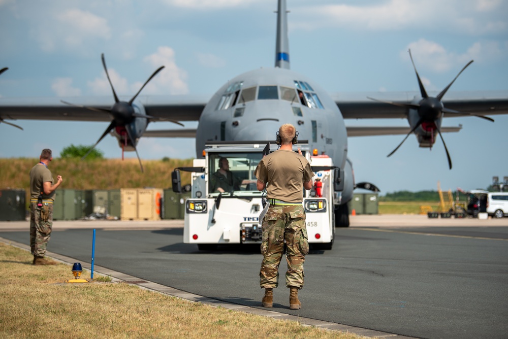 Kentucky Air Guard, multiple units support Air Defender '23 in Germany