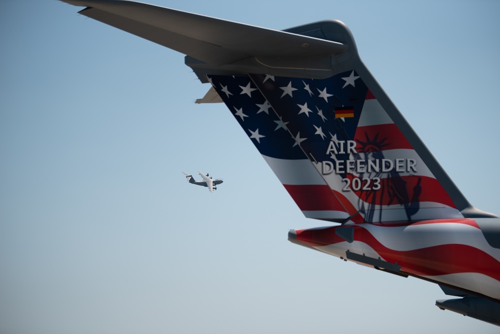 Multiple Air Guard units support Air Defender '23 in Germany