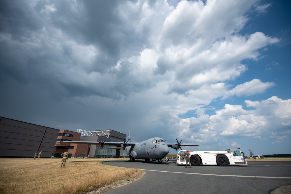 Kentucky Air Guard, multiple units support Air Defender '23 in Germany