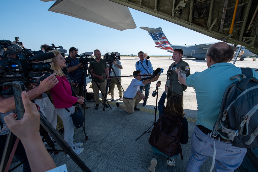 Kentucky Air Guard, multiple units support Air Defender '23 in Germany