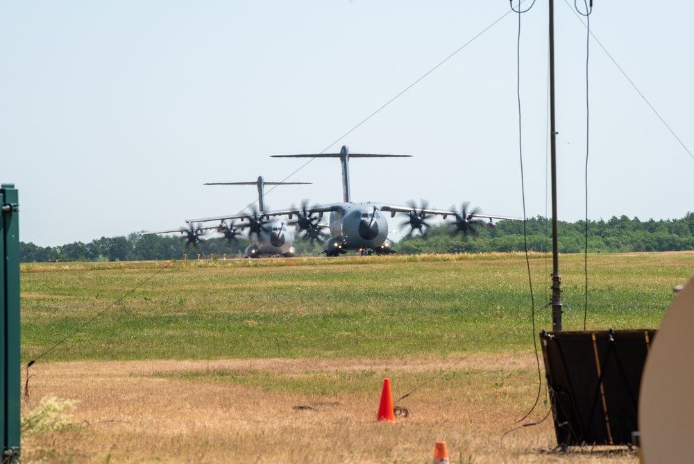 Multiple Air Guard units support Air Defender '23 in Germany