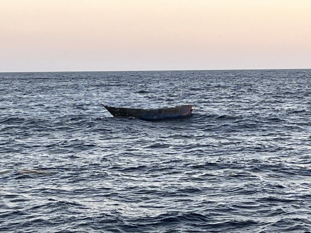 Coast Guard repatriates 56 people to a Dominican Republic, following migrant vessel interdiction in the Mona Passage