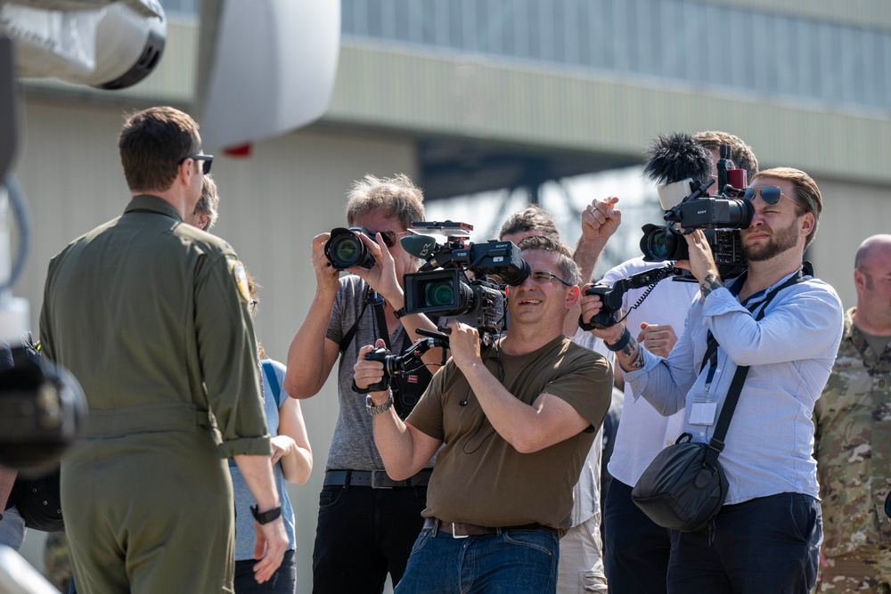 Air Defender Media Day