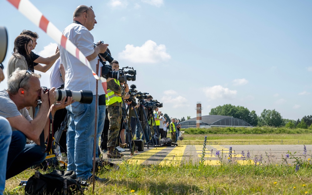 Air Defender Media Day