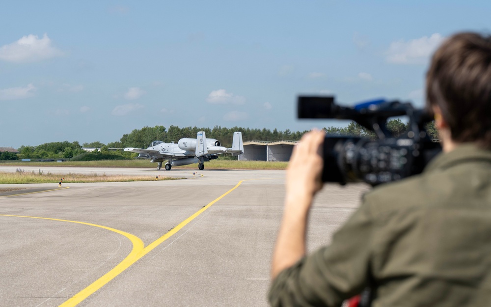 Air Defender Media Day