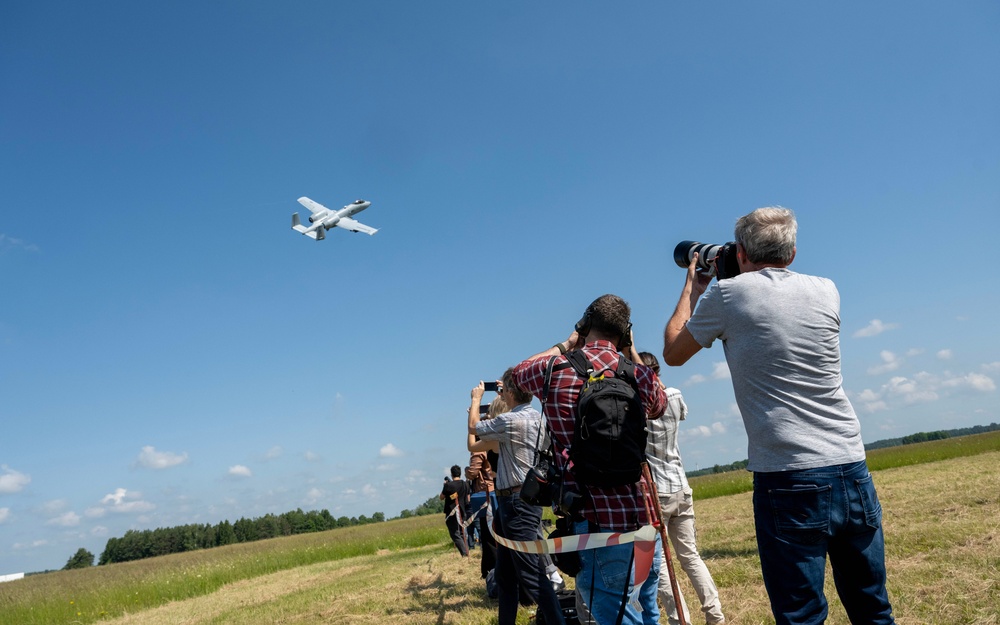 Air Defender Media Day