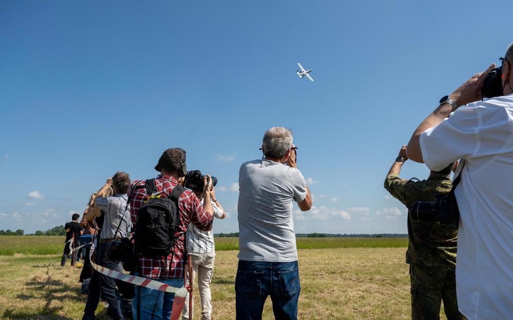 Air Defender Media Day