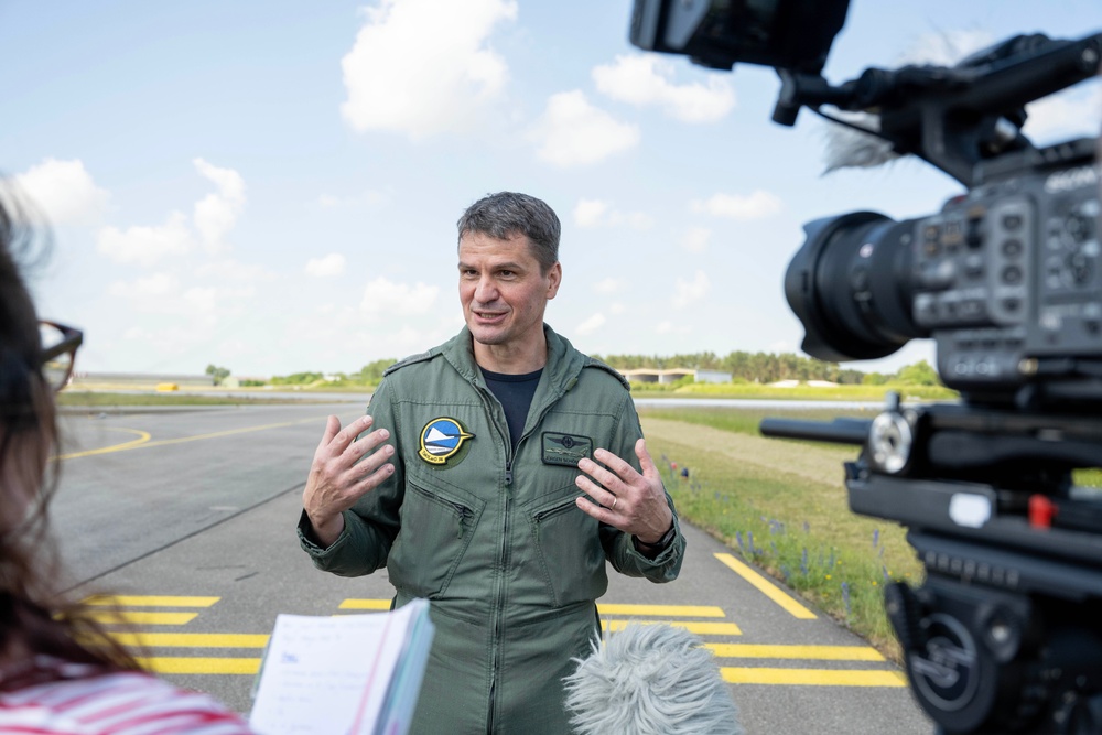 Air Defender Media Day