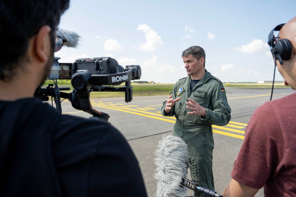 Air Defender Media Day