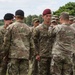 Taskforce Mountain and Soldiers from Italy, France and Netherlands graduate Air Assault school