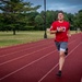 Army Reserve Staff Sgt. James Lavoie runs