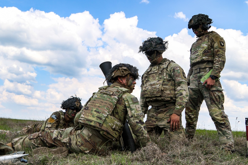 DVIDS - Images - U.S. Army Soldiers conduct a MORTEP exercise [Image 1 ...