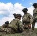 U.S. Army Soldiers conduct a MORTEP exercise