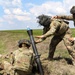 U.S. Army Soldiers conduct a MORTEP exercise