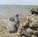 U.S. Army Soldiers conduct a MORTEP exercise