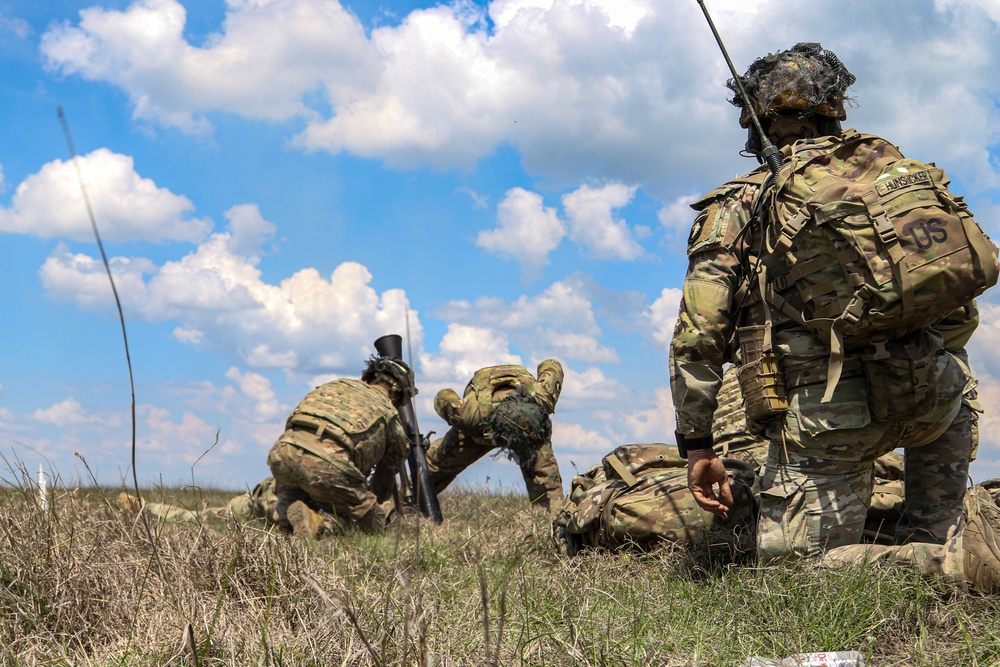 DVIDS - Images - U.S. Army Soldiers conduct a MORTEP exercise [Image 4 ...