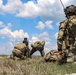 U.S. Army Soldiers conduct a MORTEP exercise