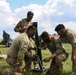 U.S. Army Soldiers conduct a MORTEP exercise