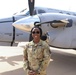 1st Lt. Baptiste serves as fixed-wing pilot and LNO in Morocco during African Lion 23