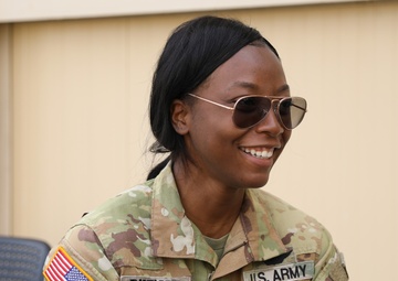 1st Lt. Baptiste serves as fixed-wing pilot and LNO in Morocco during African Lion 23