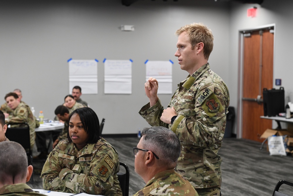 The Leading Edge: 147th hosts third annual leadership development course