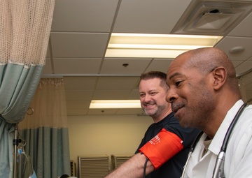 Men’s Health Month: ‘Don’t be shy about sharing symptoms’