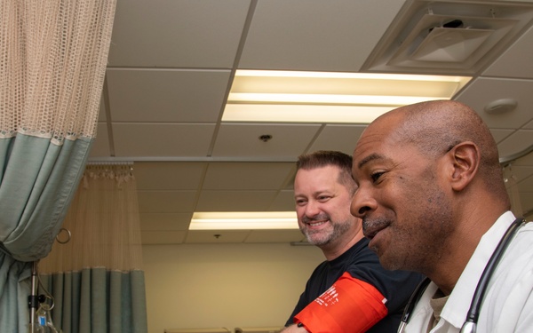 Men’s Health Month: ‘Don’t be shy about sharing symptoms’