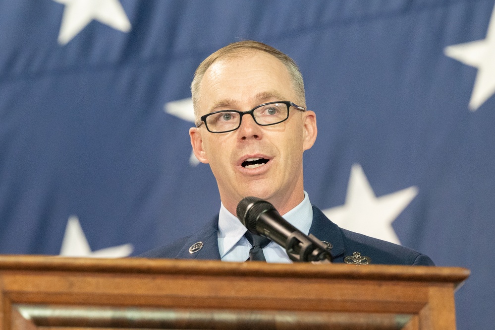 436th Airlift Wing Command Chief Retires