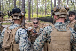 Artillery soldiers train to defend
