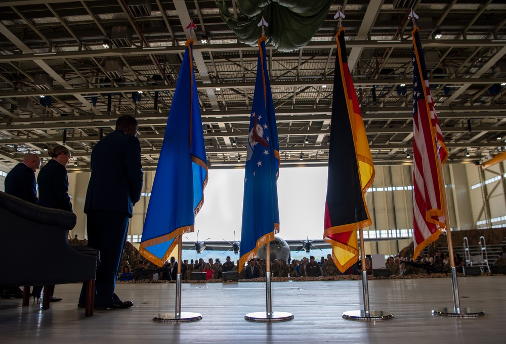 86th MSG Change of Command