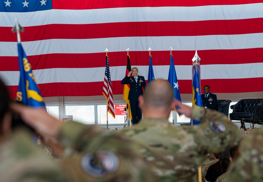 86th MSG Change of Command