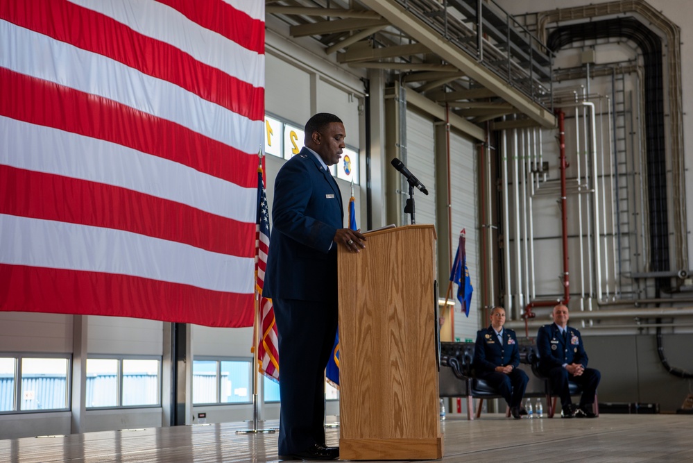 86th MSG Change of Command