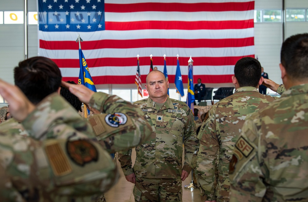 86th MSG Change of Command