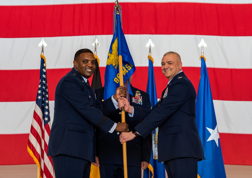 86th MSG Change of Command