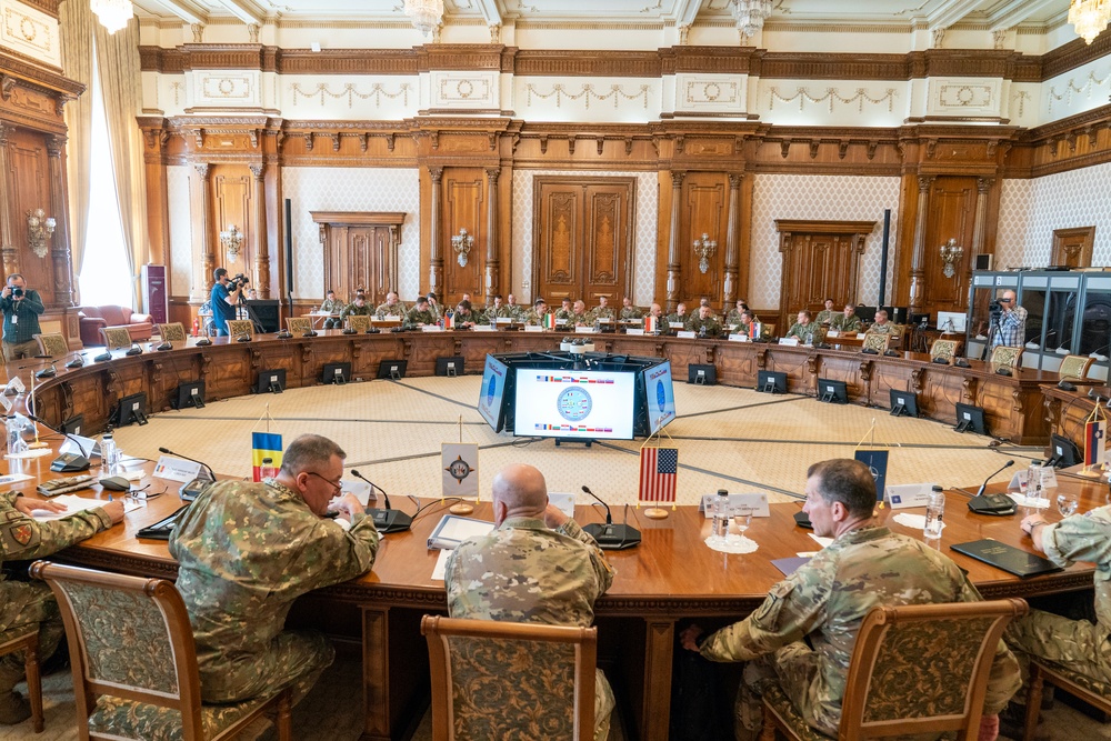 Central Europe Chiefs of Defense Conference