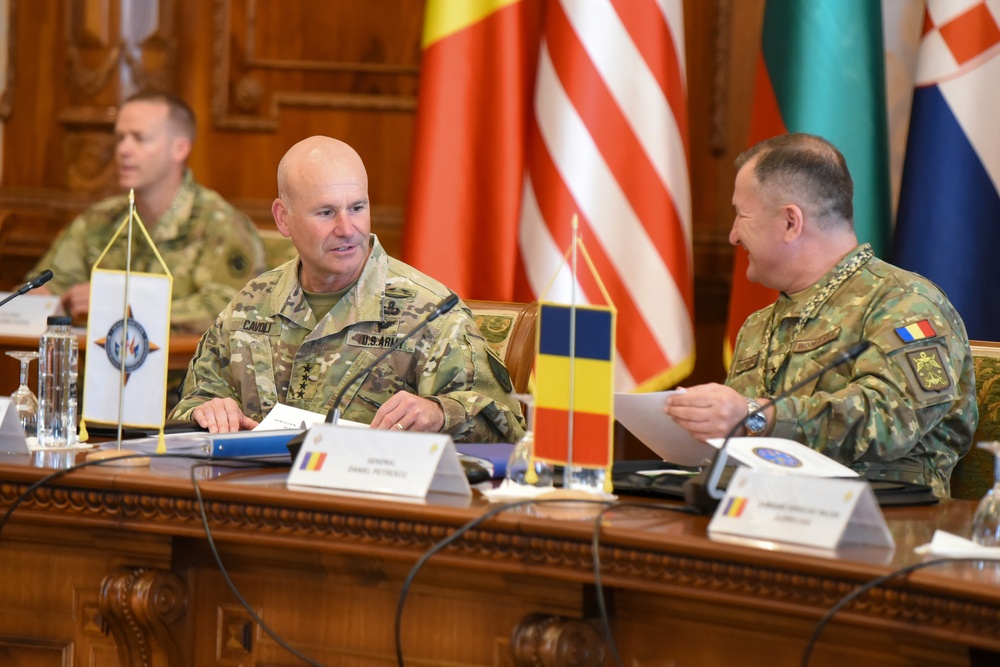 Central Europe Chiefs of Defense Conference