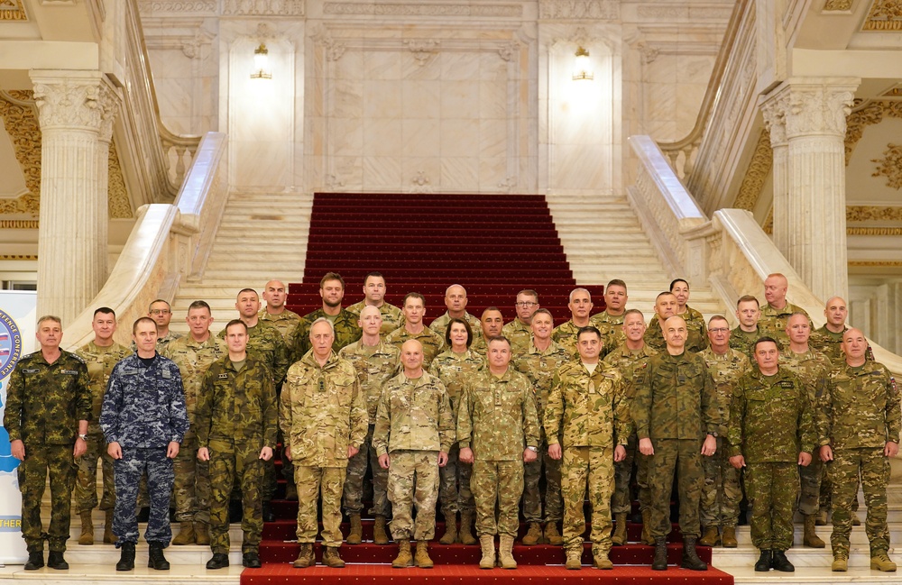 Central Europe Chiefs of Defense Conference