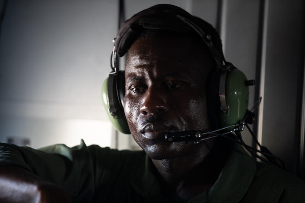 U.S. Army and Ghana Armed Forces conduct combat training during African Lion 2023