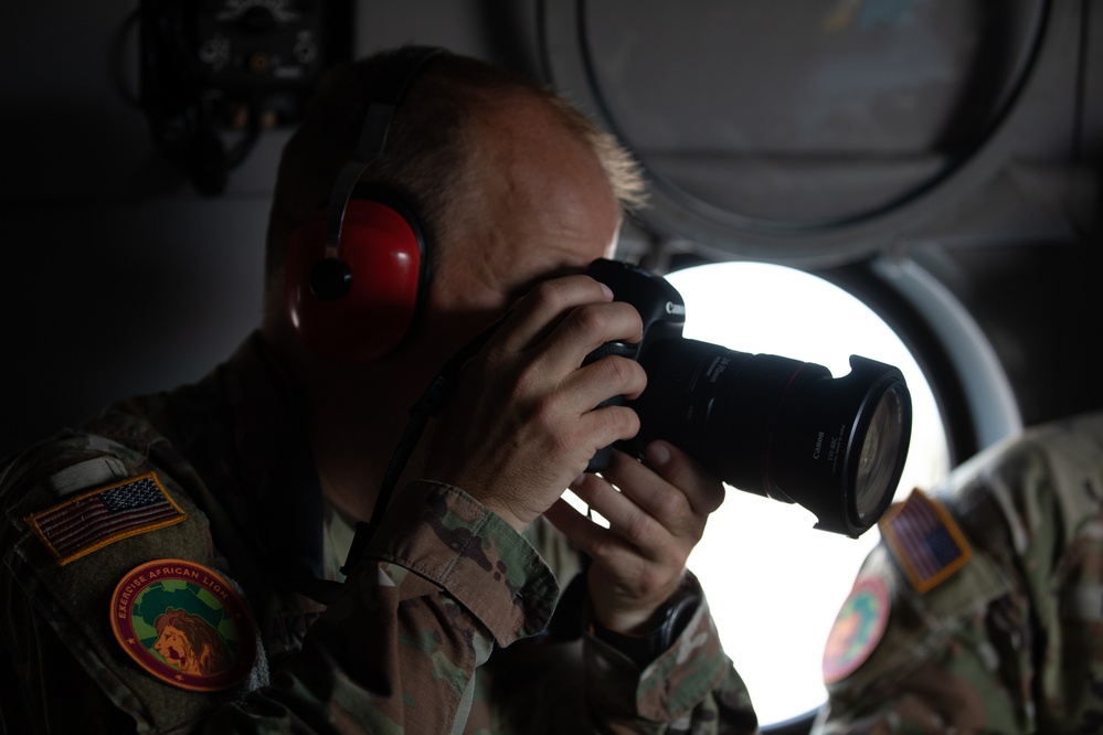 U.S. Army and Ghana Armed Forces conduct combat training during African Lion 2023