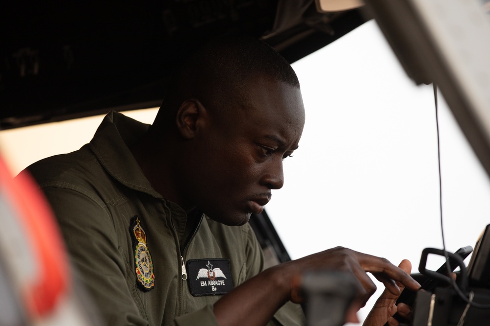 U.S. Army and Ghana Armed Forces conduct combat training during African Lion 2023