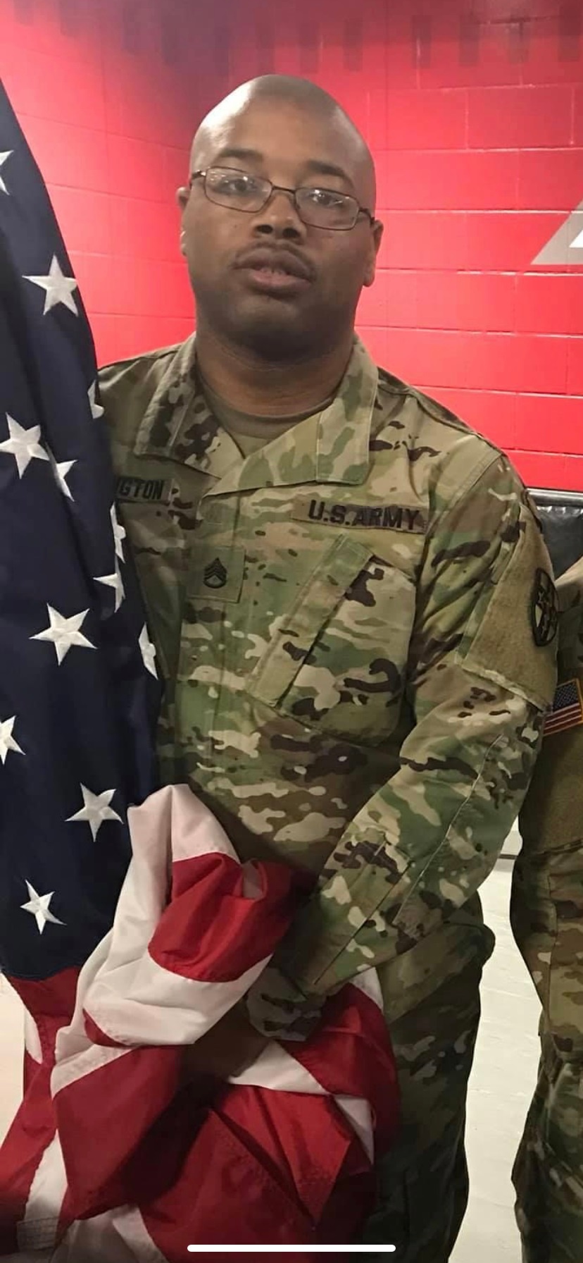 Why I serve: Sgt. 1st Class Michael Wellington Jr.