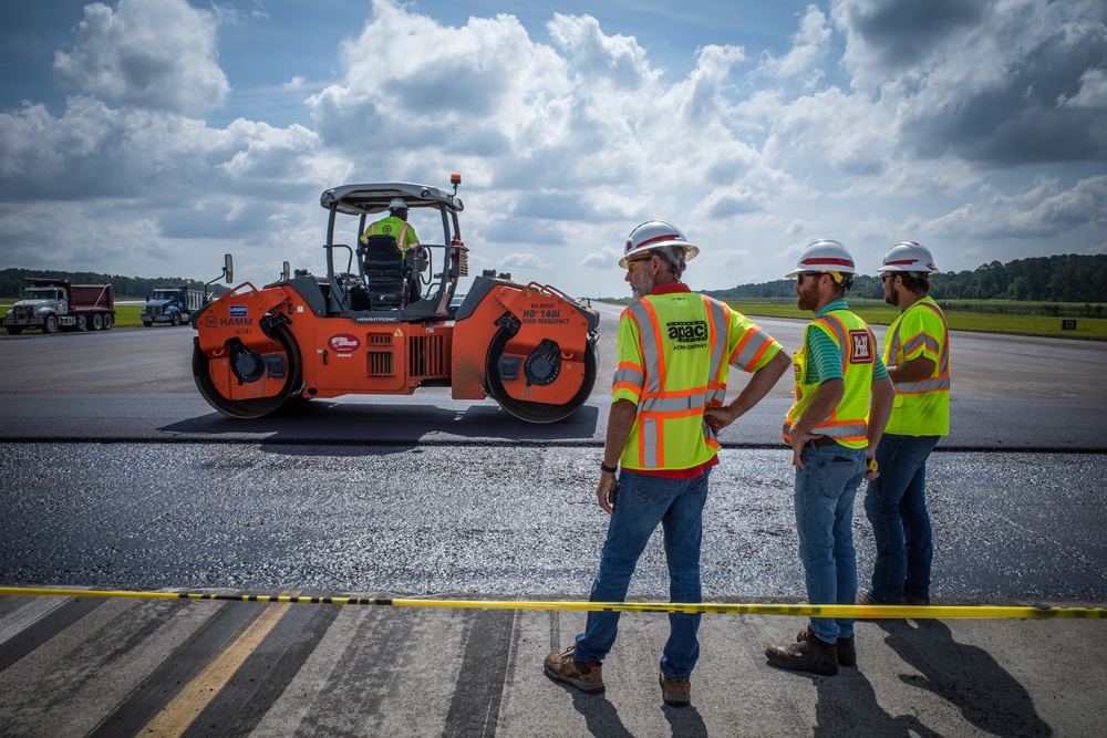 $53 million airfield renovations underway at Hunter Army Airfield