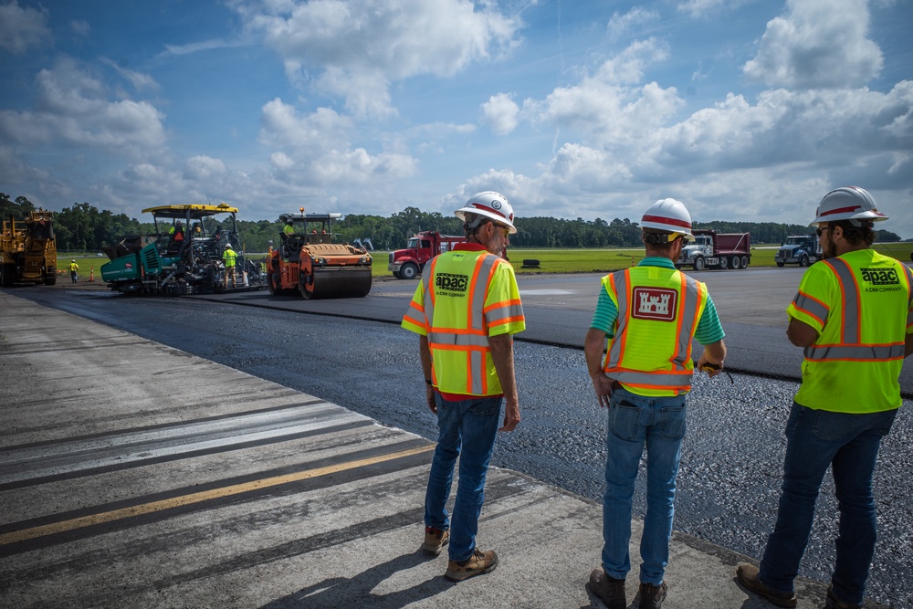 $53 million airfield renovations underway at Hunter Army Airfield