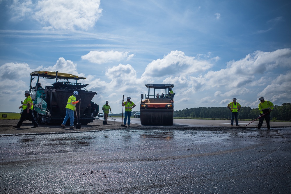 $53 million airfield renovations underway at Hunter Army Airfield