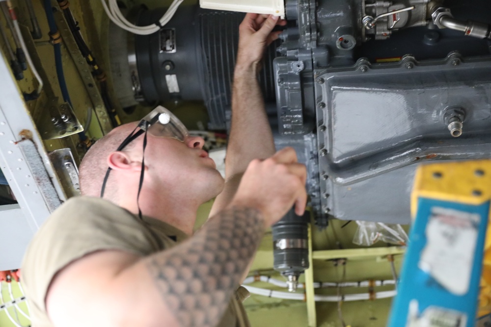 Aircraft maintenance