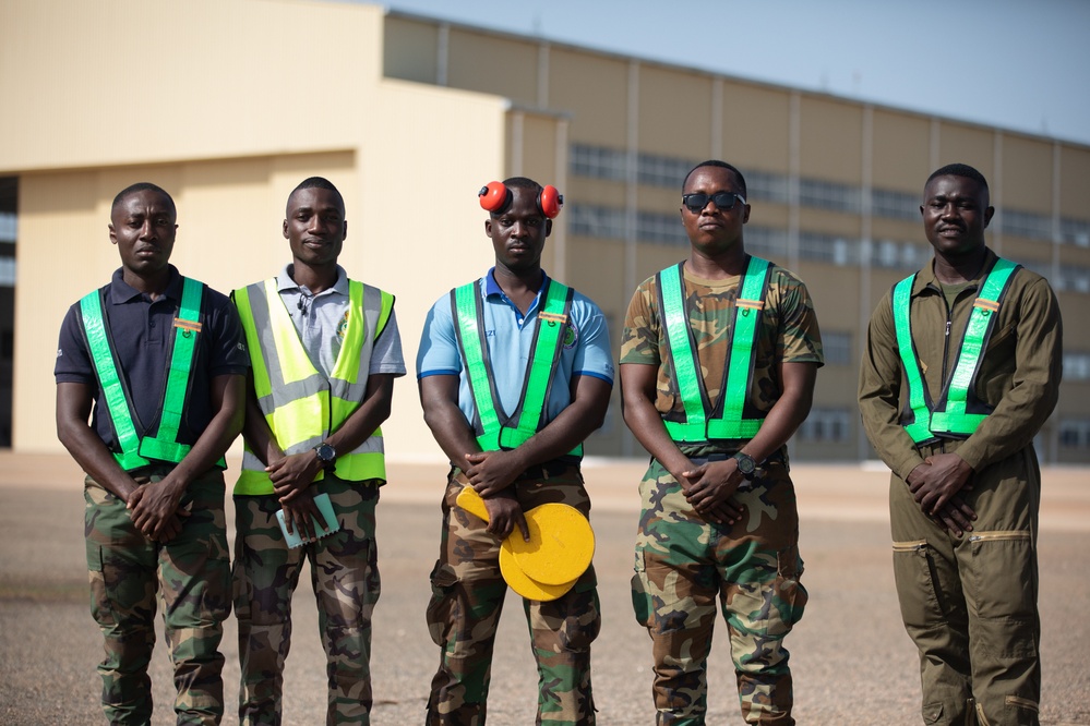 U.S. Army and Ghana Armed Forces conduct combat training during African Lion 2023